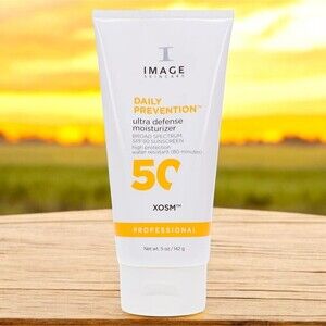 IMAGE Skincare Daily Prevention Ultra Defense Sunscreen SPF 50 LARGE Big 5 oz